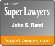John Rand - Super Lawyers Badge